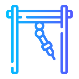 Industrial Robot  Icon