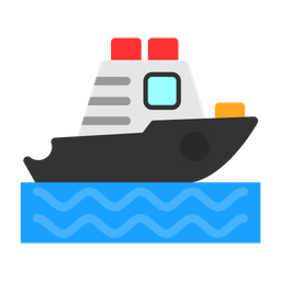 Barco  Ícone