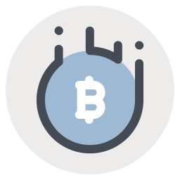 Bitcoin Sale Shop Icon