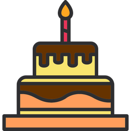 Birthday Cake  Icon