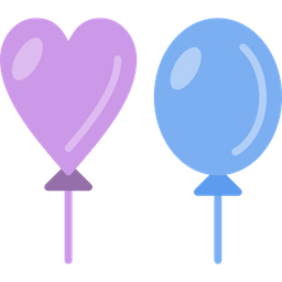 Balloons  Icon