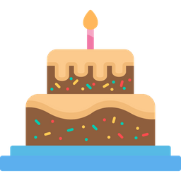 Birthday Cake  Icon