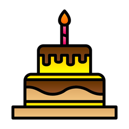 Birthday Cake  Icon