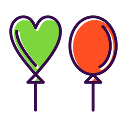 Balloons  Icon