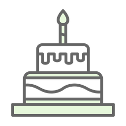 Birthday Cake  Icon