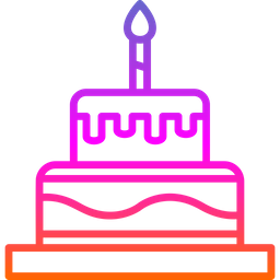 Birthday Cake  Icon