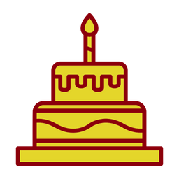 Birthday Cake  Icon