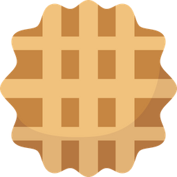 Waffle  Icon