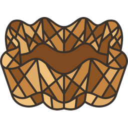 Waffle  Icon