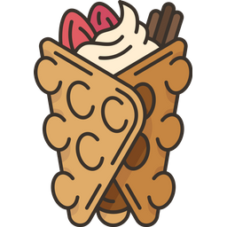 Waffle  Icon