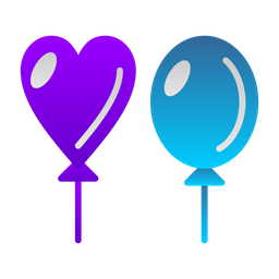 Balloons  Icon