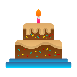 Birthday Cake  Icon