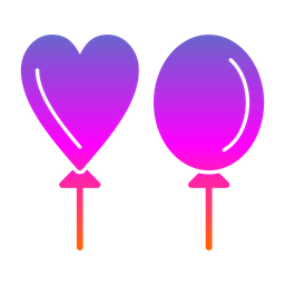 Balloons  Icon