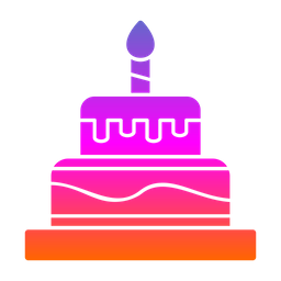 Birthday Cake  Icon