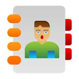 Address Book  Icon