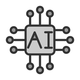 Artifical Intelligence  Icon