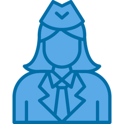 Airplane Captain  Icon