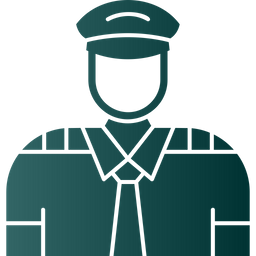 Airplane Captain  Icon