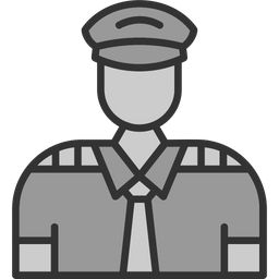 Airplane Captain  Icon