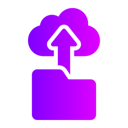 Cloud Storage  Icon