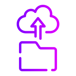 Cloud Storage  Icon