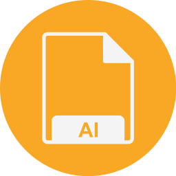 Ai file  Icon