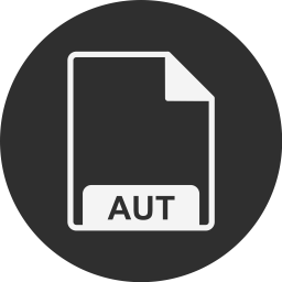 Aut-Datei  Symbol