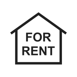 Home for rent  Icon