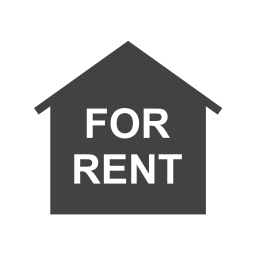 Home For rent  Icon