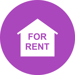 Home For rent  Icon