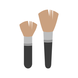 Brushes  Icon