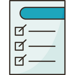 Checklist  Icon