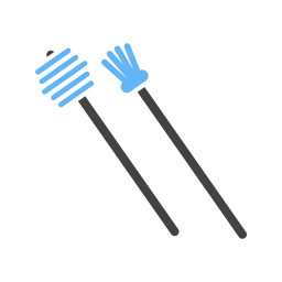 Eyebrow brush  Icon