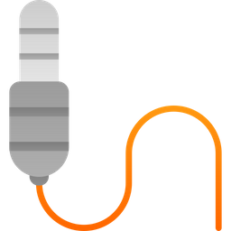 Conector de audio  Icono