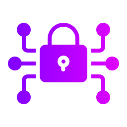 Cyber Security  Icon