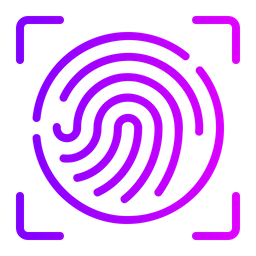 Fingerprint Scanner  Icon