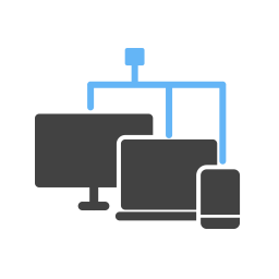 Connected devices  Icon