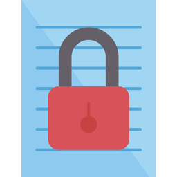 Confidentiality  Icon