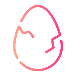 Cracked Eggs  Icon