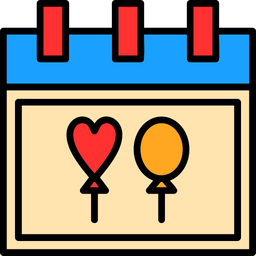 Balloons  Icon