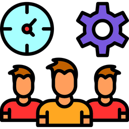 Business Group  Icon