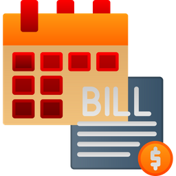 Bill  Icon