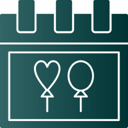 Balloons  Icon