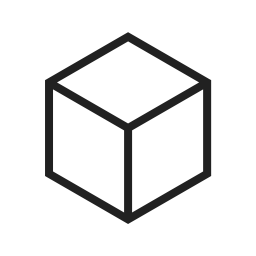 Cube  Icon