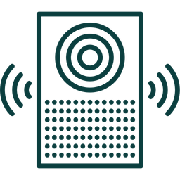 AI 스피커  아이콘