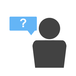 Customer query  Icon