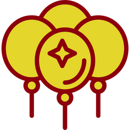 Balloons  Icon