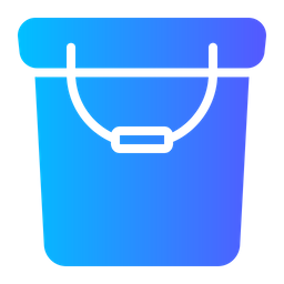 Bucket  Icon