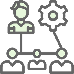 Organization Structure  Icon