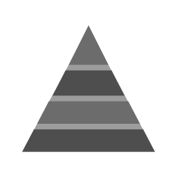 Pirámide  Icono